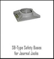 SB-Type Safety Bases for Journal Jacks